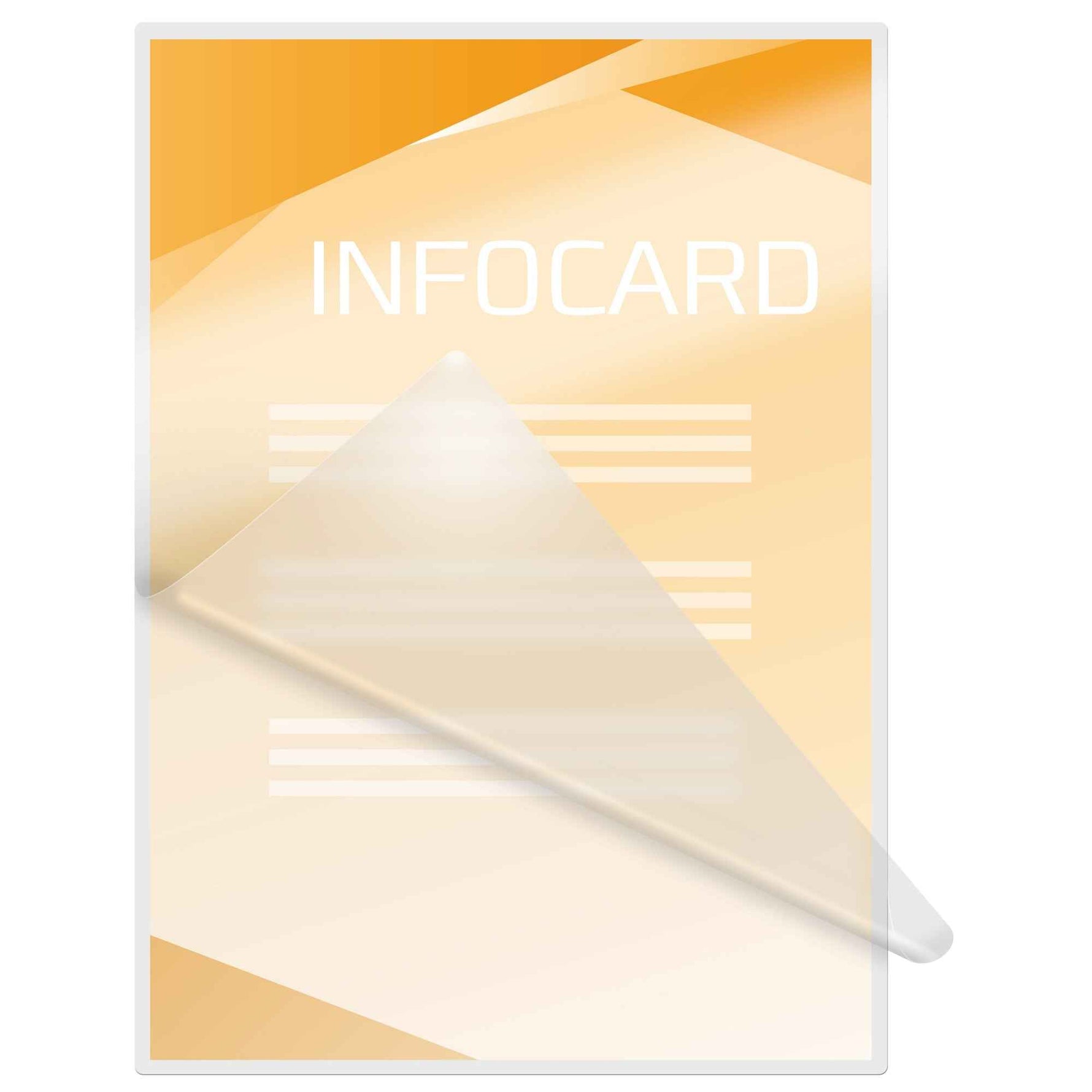 GBC® Laminierfolie Document™ Pouch DIN A7