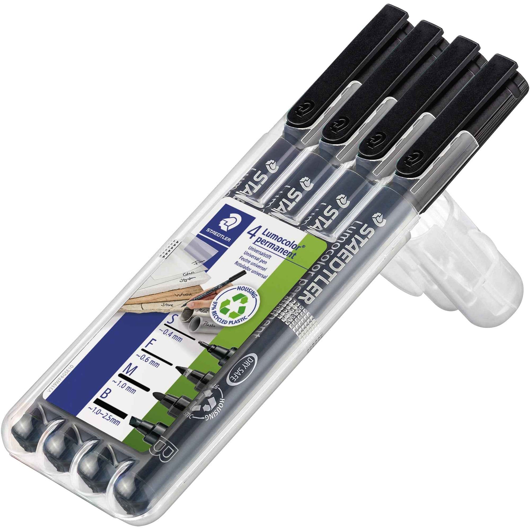 STAEDTLER® Folienstift Lumocolor® permanent special 319 4 St./Pack.