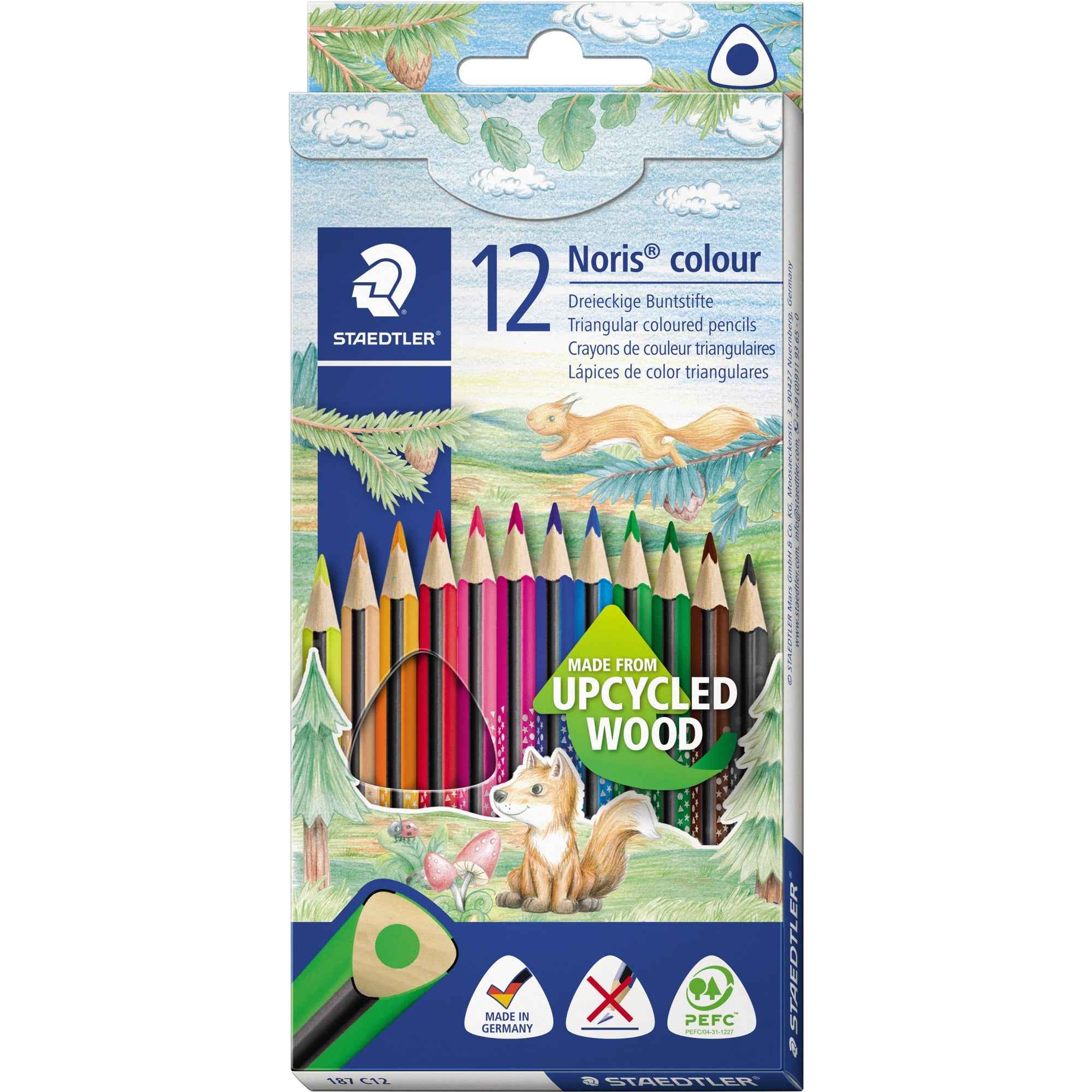STAEDTLER® Buntstift Noris® colour 187 12 St./Pack.