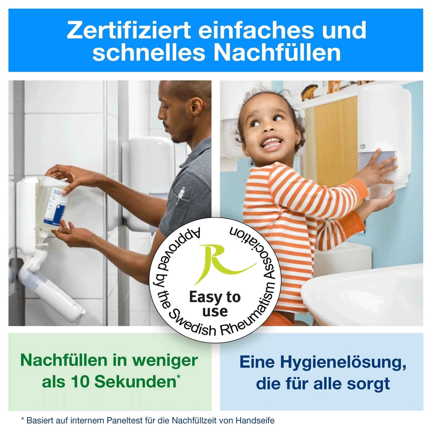 Tork Seifenspender Image Design ohne Bewegungssensor