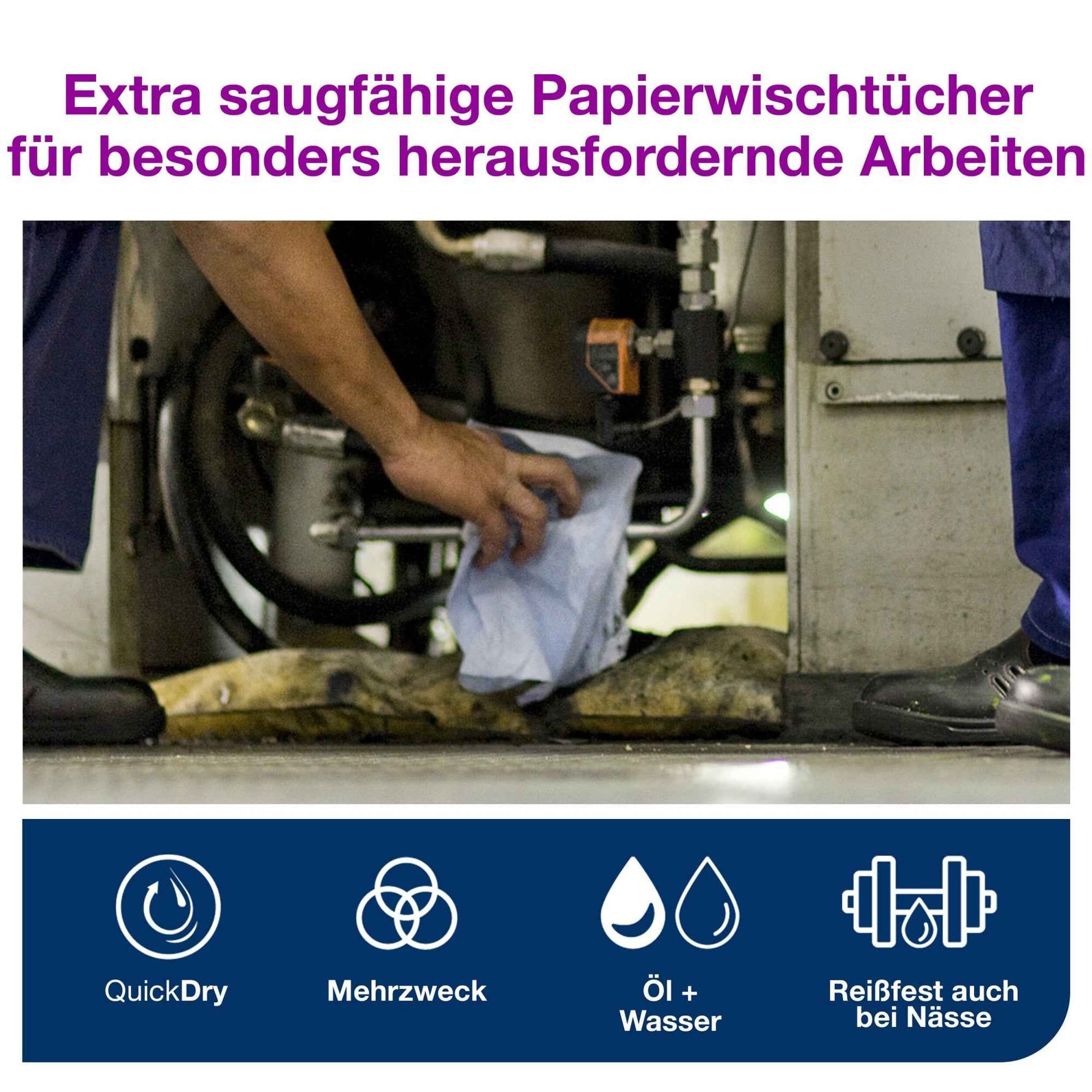 Tork Wischtücher Advanced