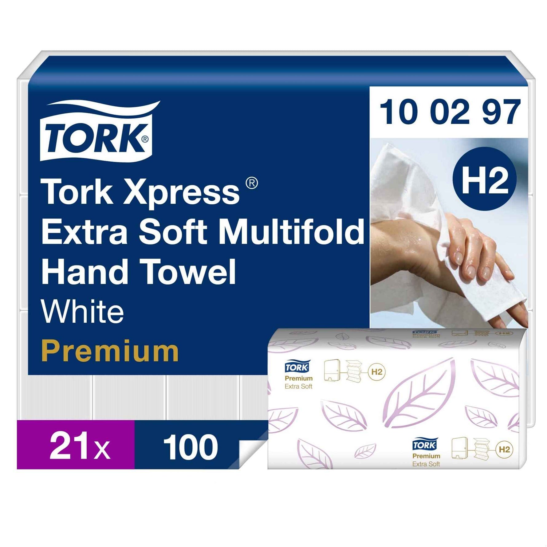 Tork Papierhandtücher Xpress® Premium