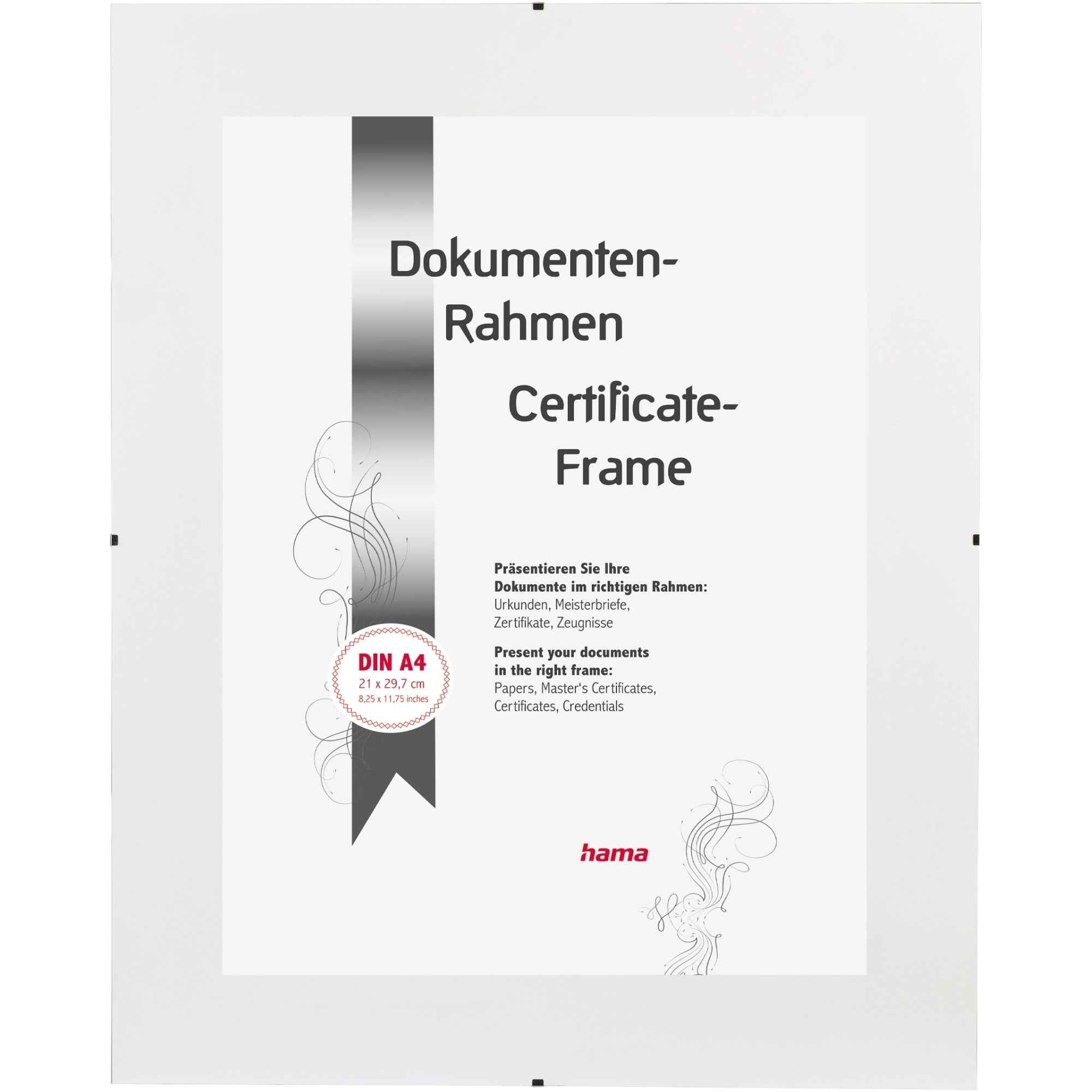 Hama Bilderrahmen Clip-Fix 21 x 29,7 cm (B x H)