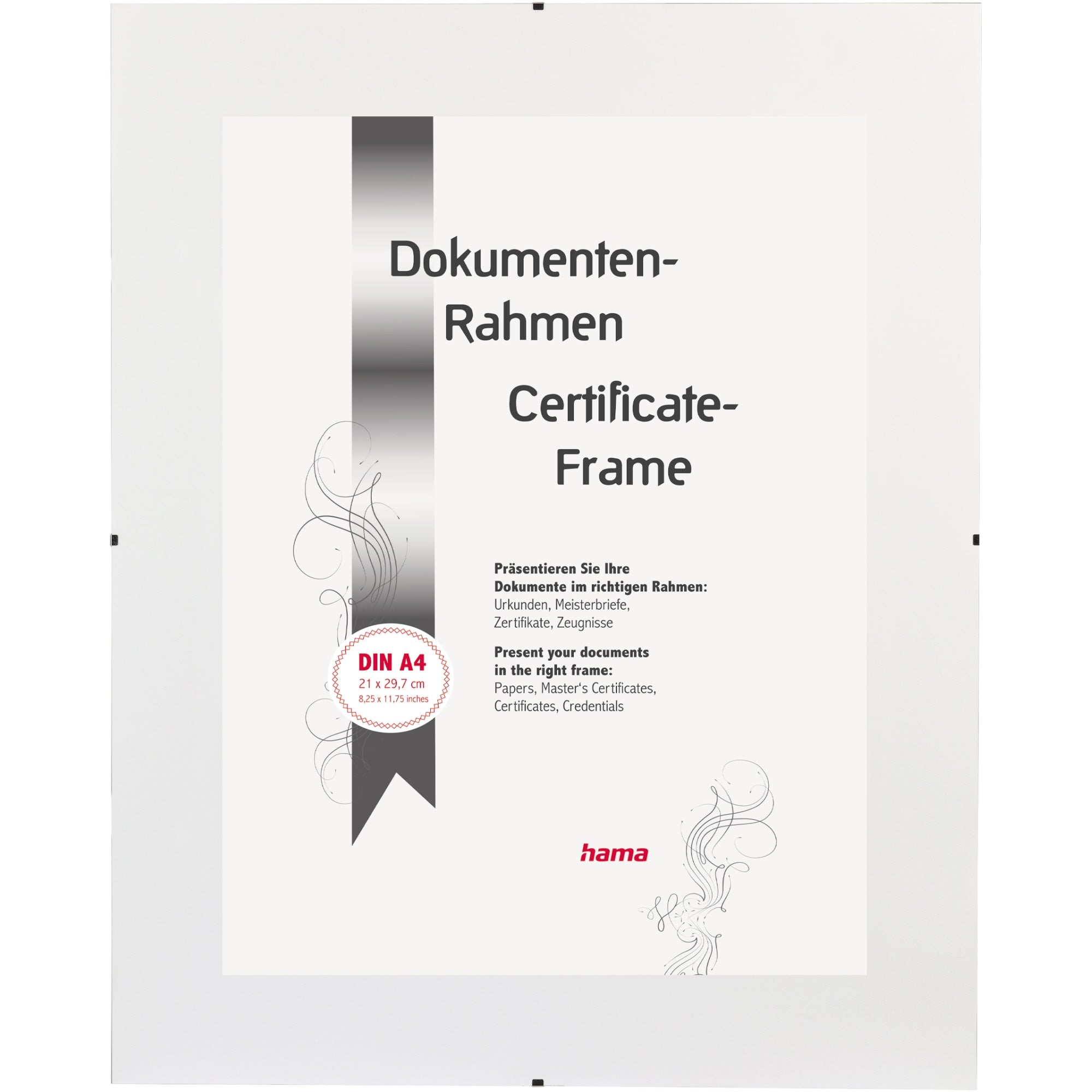 Hama Bilderrahmen Clip-Fix 21 x 29,7 cm (B x H)