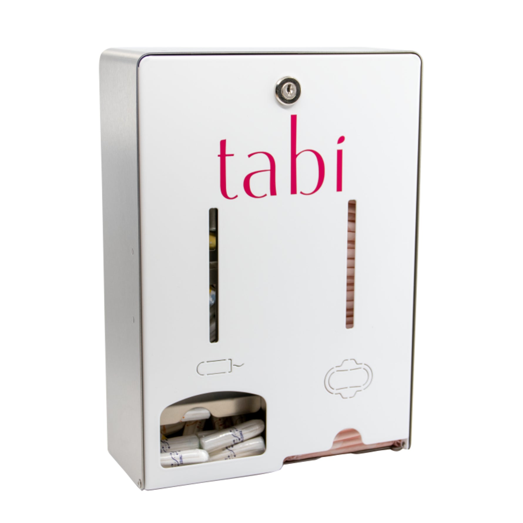 tabi Tampon- und Bindenspender - Wiepa Bürofachpartner