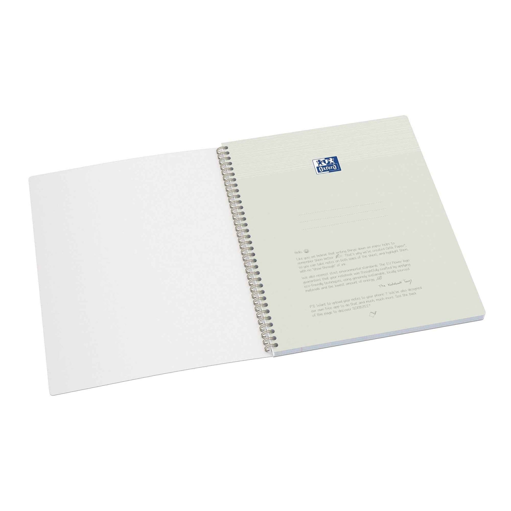 Oxford Collegeblock Origins DIN A4+ liniert