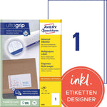 Avery Zweckform Universaletikett ultragrip 200 x 297 mm (B x H)