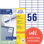Avery Zweckform Universaletikett ultragrip 52,5 x 21,2 mm (B x H)