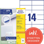 Avery Zweckform Universaletikett ultragrip 105 x 41 mm (B x H)