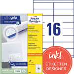 Avery Zweckform Universaletikett ultragrip 105 x 33,8 mm (B x H)