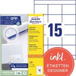 Avery Zweckform Universaletikett ultragrip 70 x 50,8 mm (B x H)