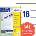 Avery Zweckform Universaletikett ultragrip 105 x 37 mm (B x H)