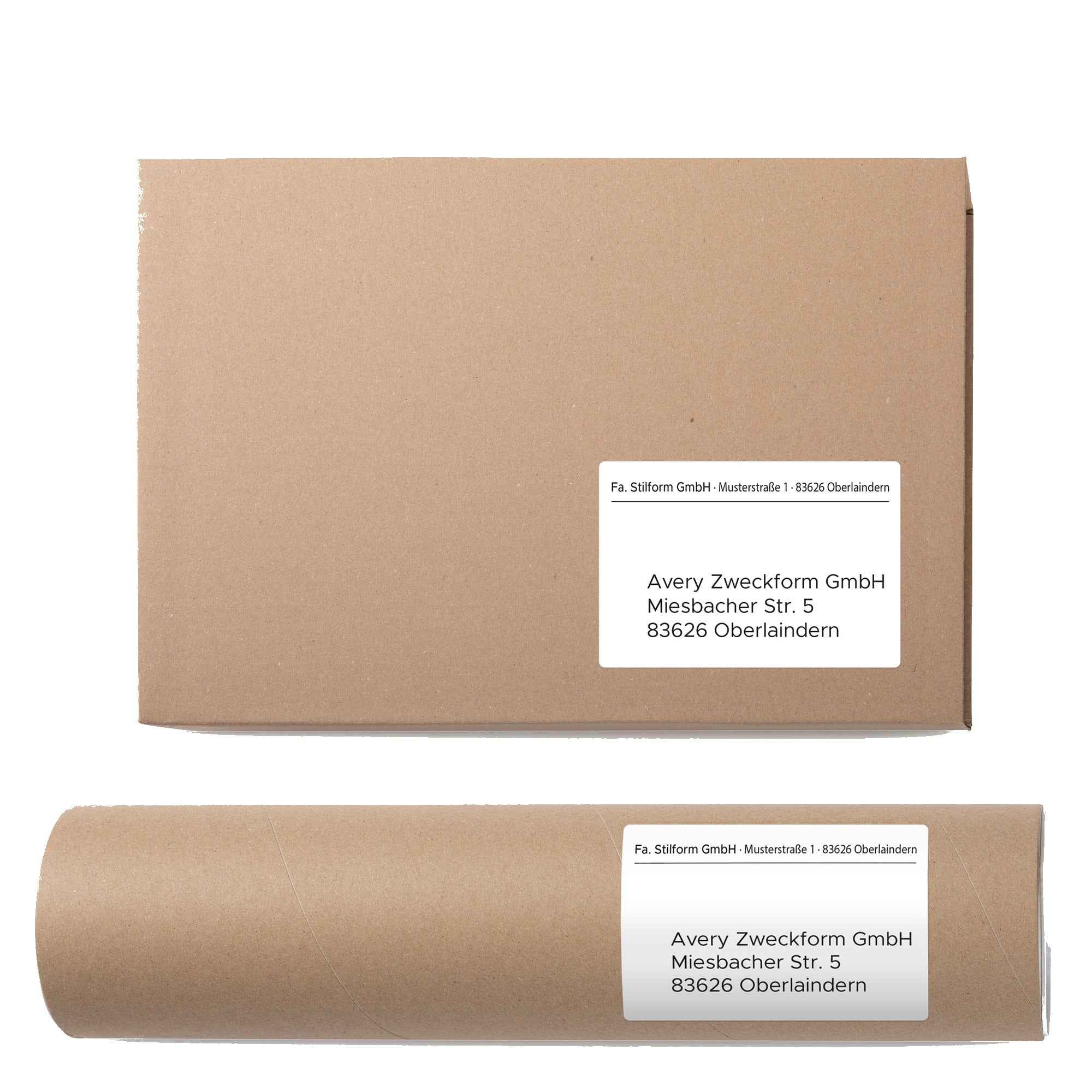 Avery Zweckform Versandetikett 54 x 101 mm (B x H)