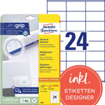 Avery Zweckform Universaletikett ultragrip 70 x 36 mm (B x H)