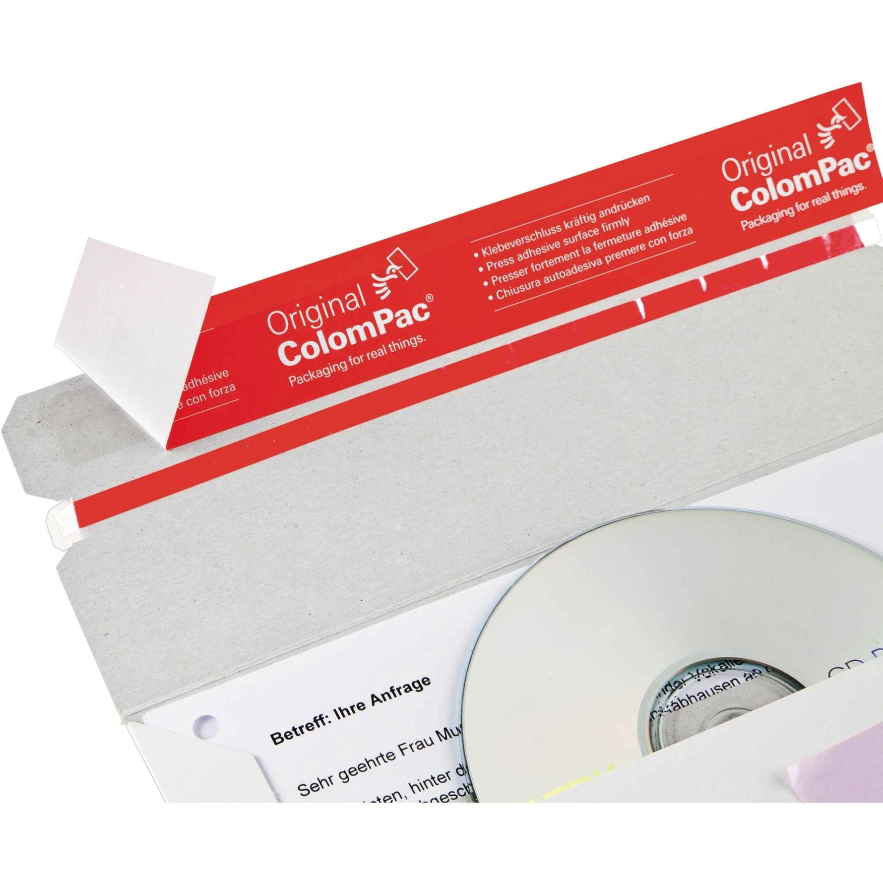 ColomPac® CD/DVD Versandtasche