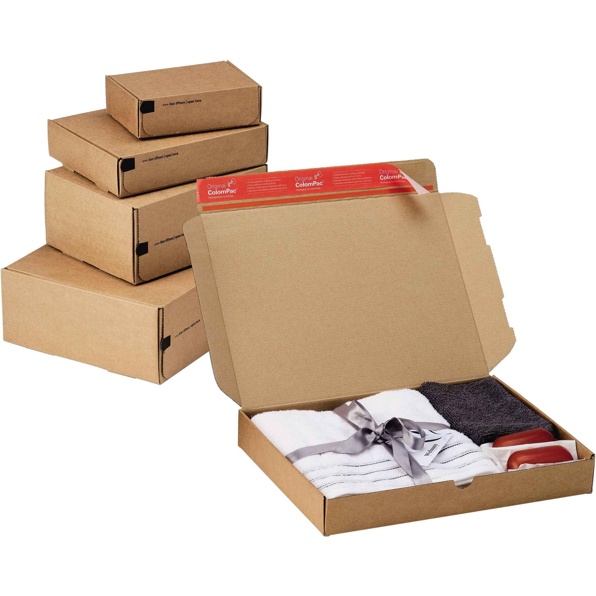 ColomPac® Versandkarton Modulbox 4