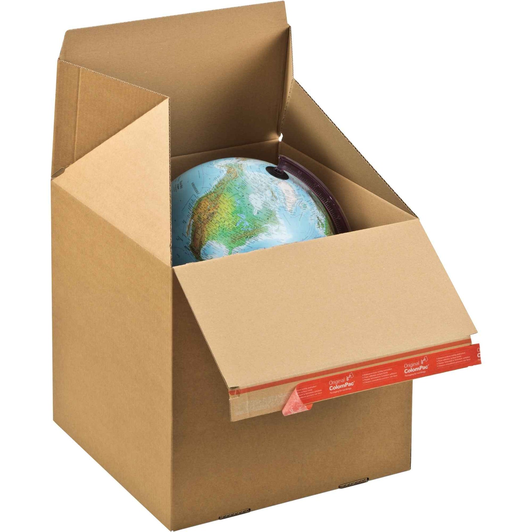 ColomPac® Versandkarton Eurobox 19,5 x 14 x 14,5 cm (B x H x T)
