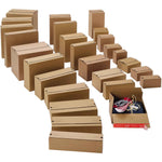 ColomPac® Versandkarton Eurobox 19,5 x 14 x 14,5 cm (B x H x T)