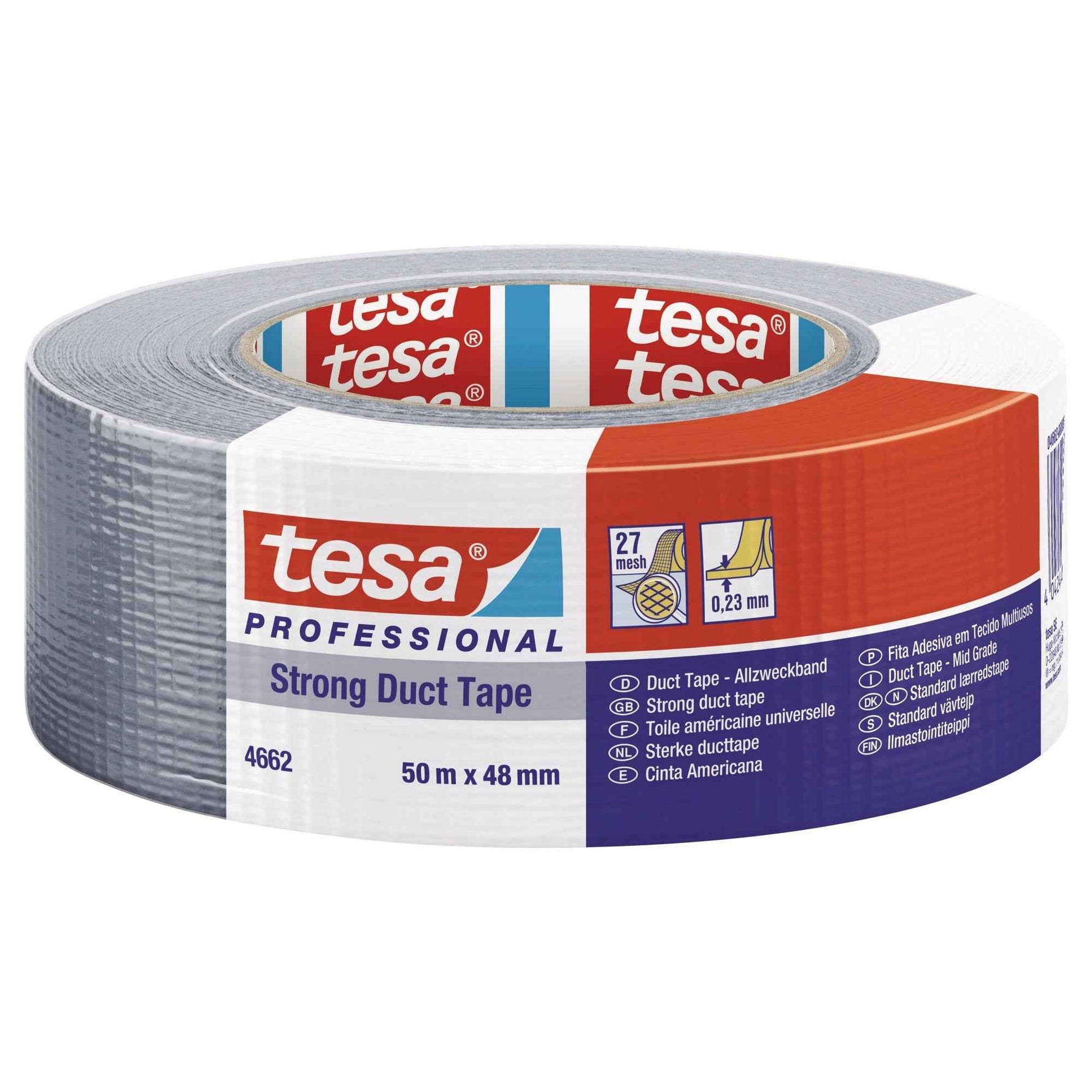 tesa® Gewebeband Professional 4662 Medium