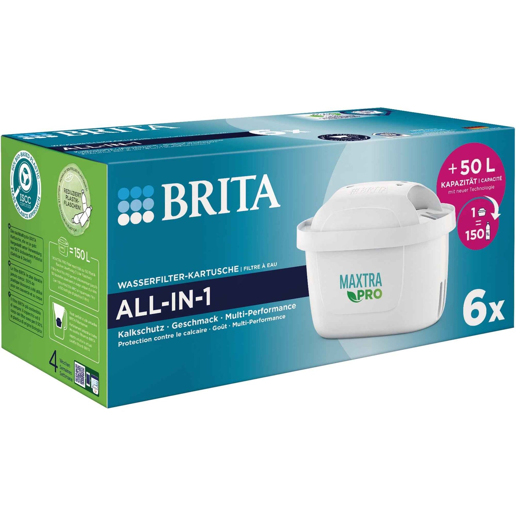 BRITA Filterkartusche MAXTRA PRO ALL-IN-1