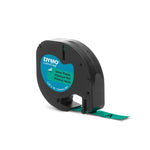 DYMO® Schriftbandkassette LT 12 mm x 4 m (B x L) Kunststoff, 100 % recycelt grün - Wiepa Bürofachpartner