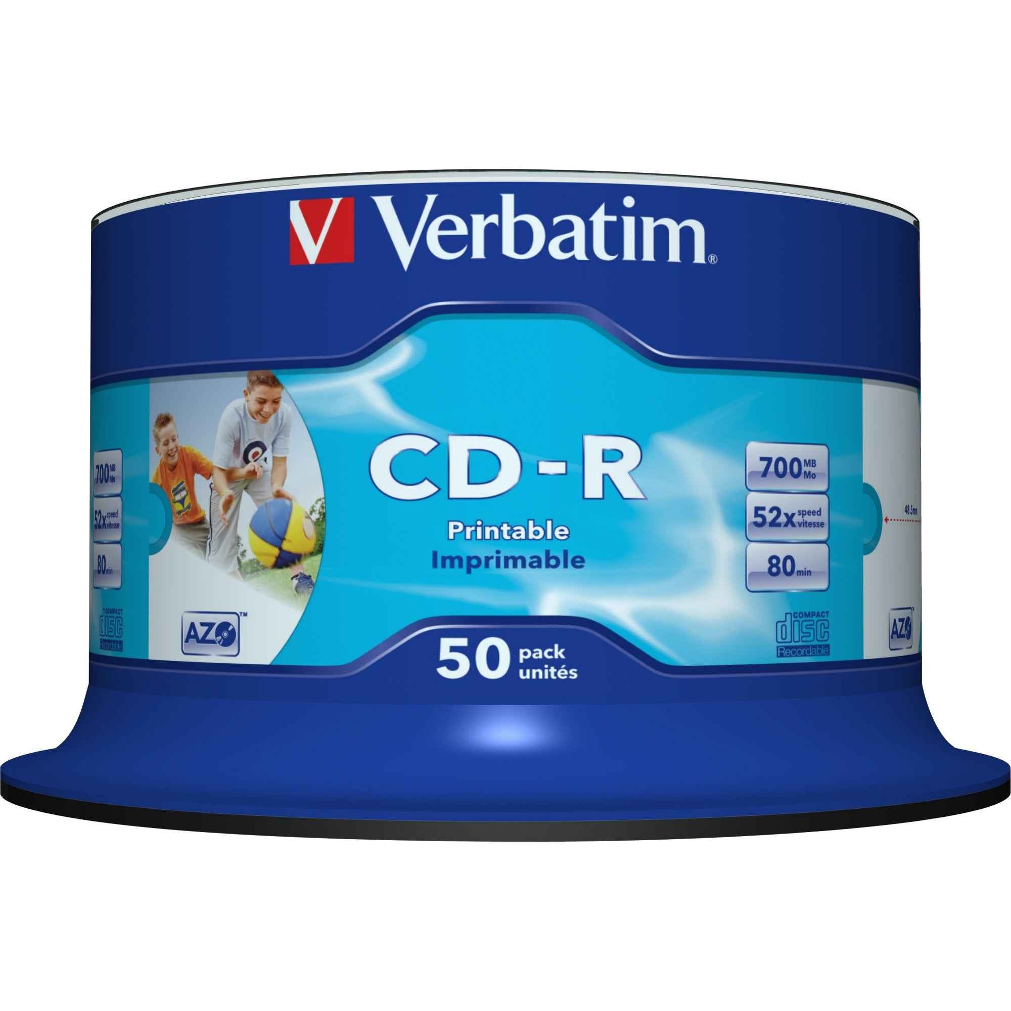 Verbatim CD-R Spindel 50 St./Pack.