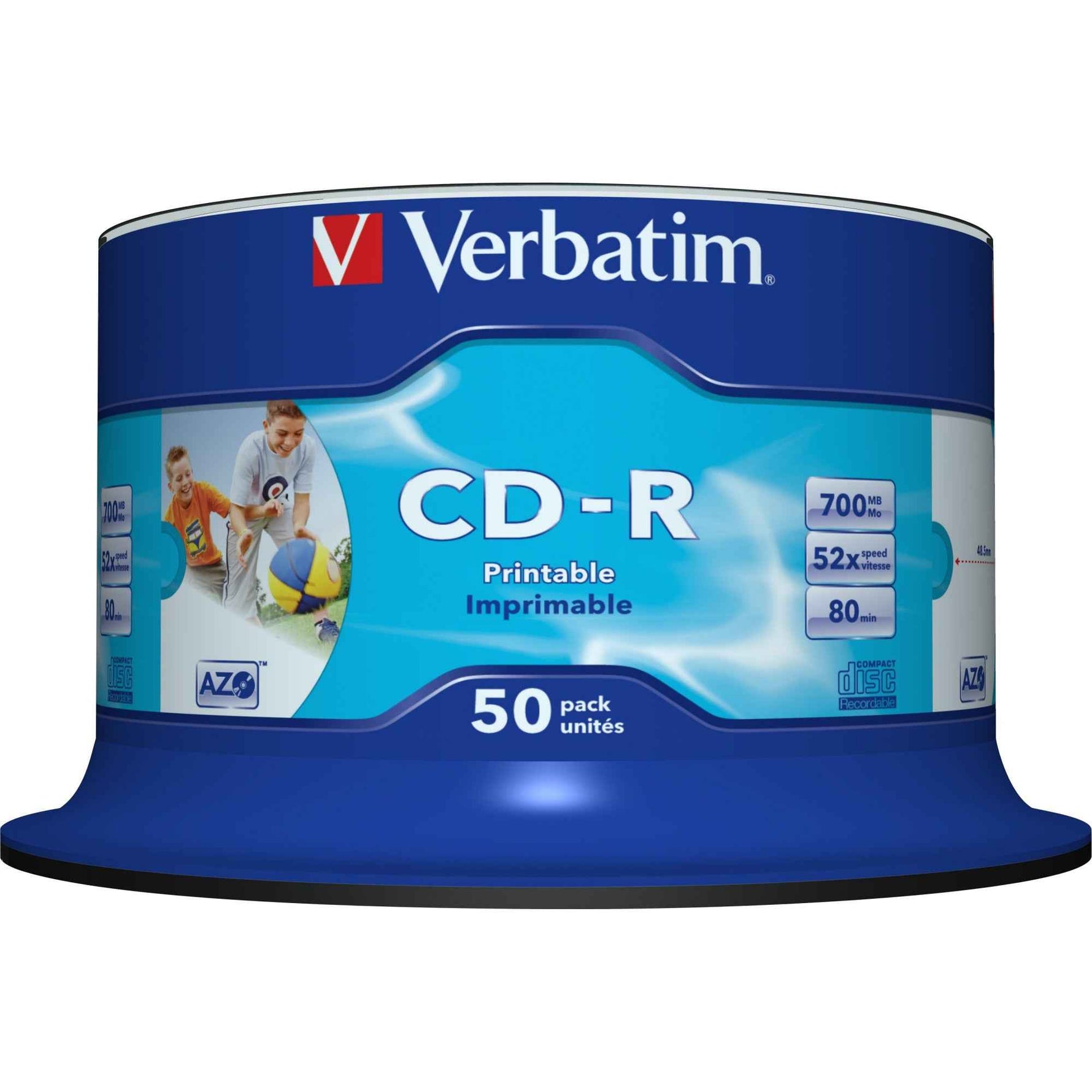 Verbatim CD-R Spindel 50 St./Pack.