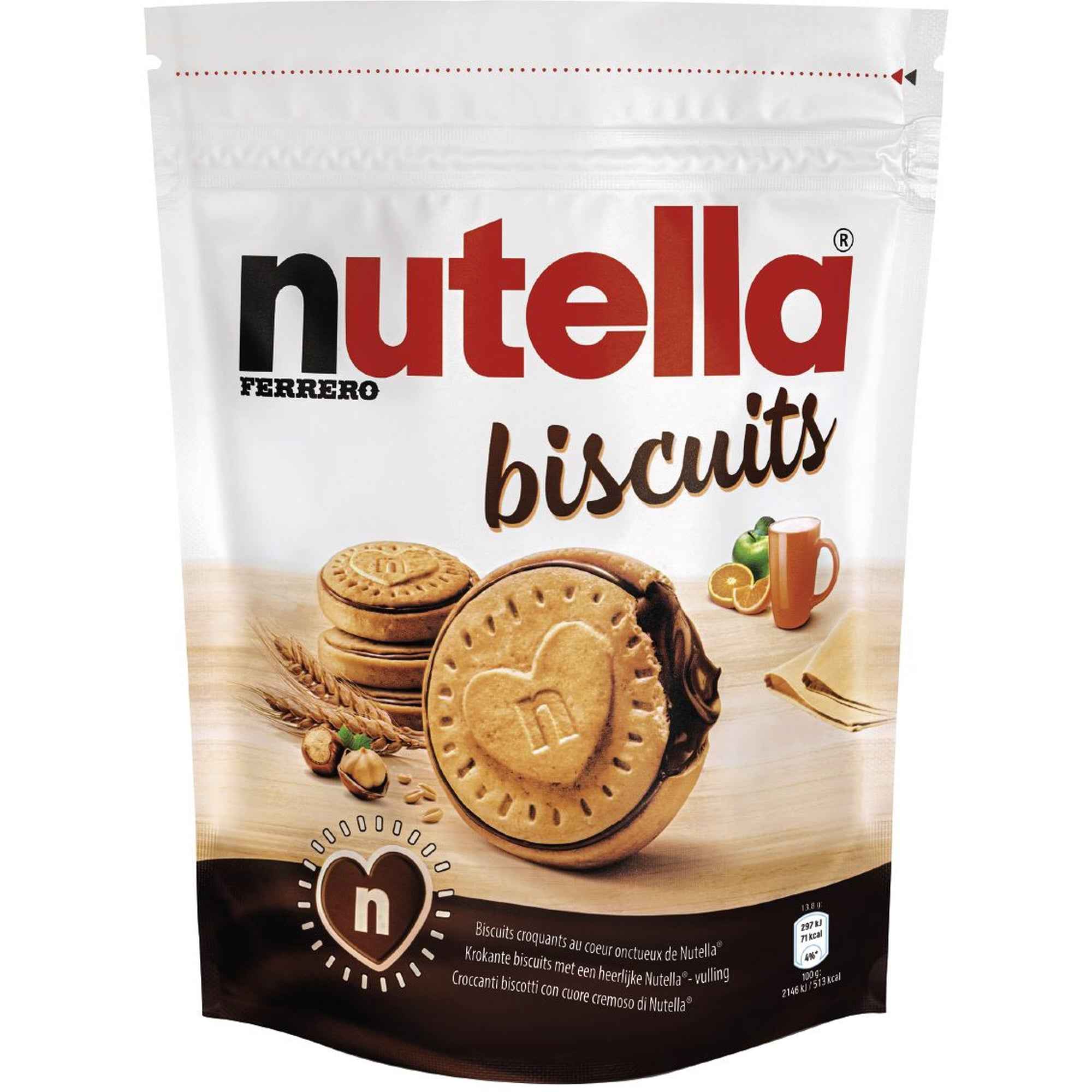 Nutella Gebäck