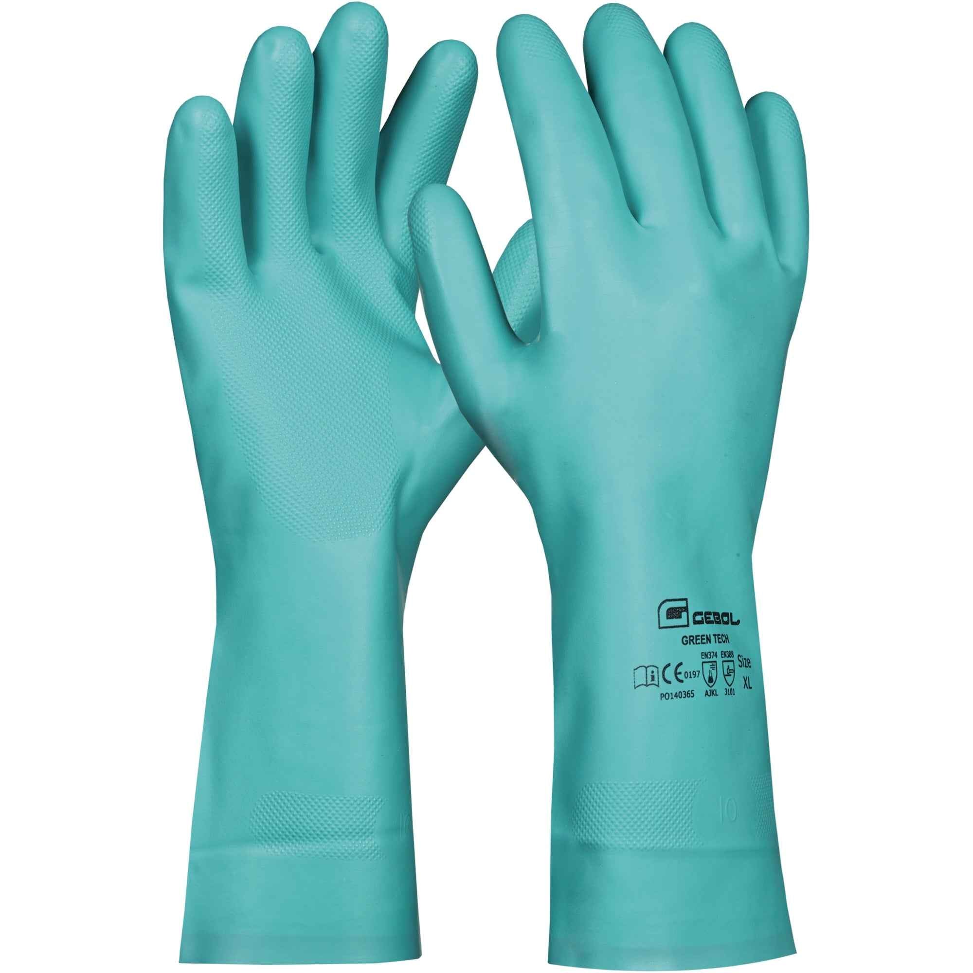 GEBOL Gummihandschuhe GREEN TECH