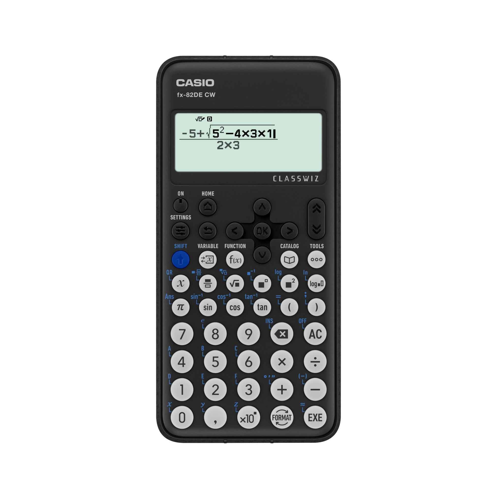 CASIO® Schulrechner FX-82DE CW ClassWiz