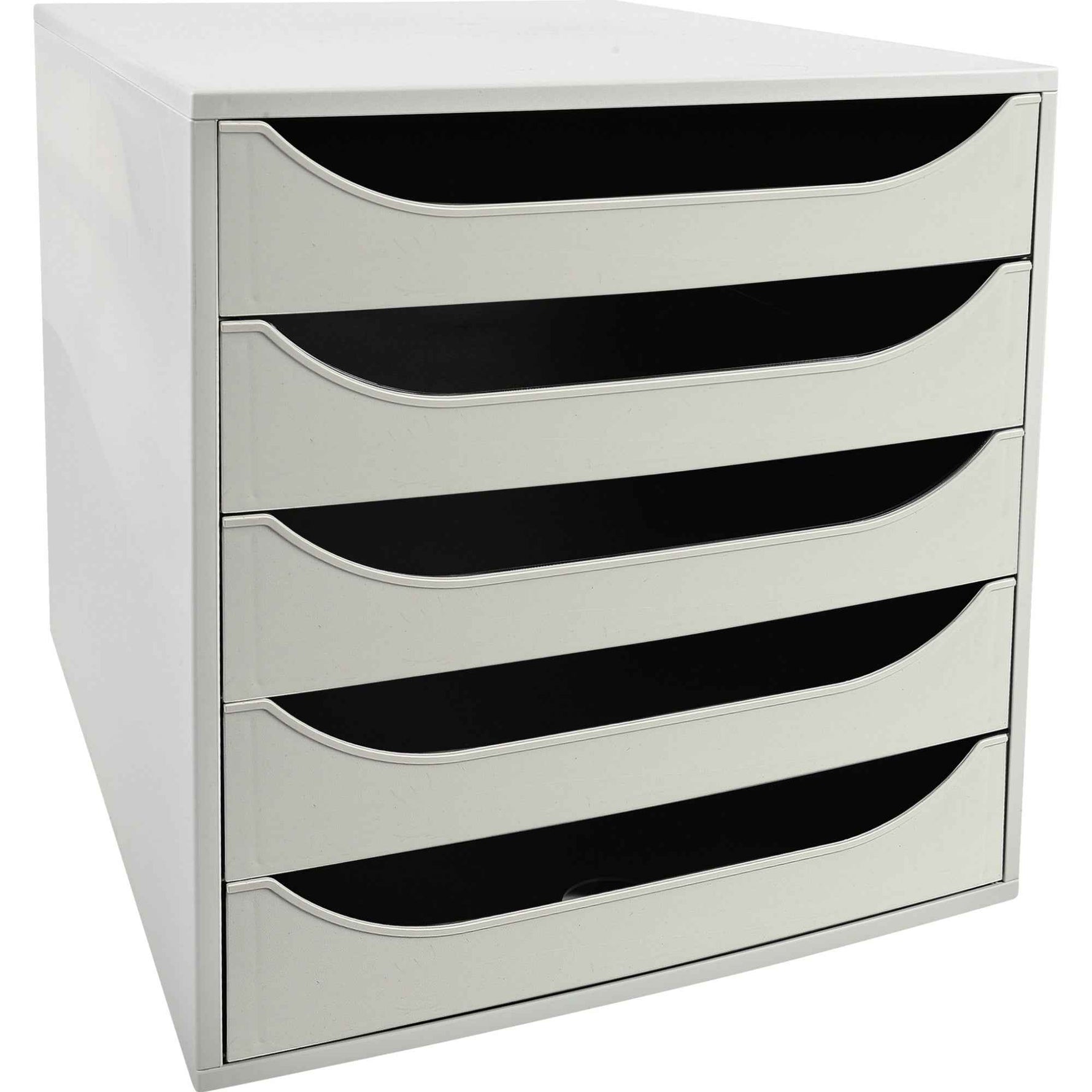 Exacompta Schubladenbox ECOBOX Office 5 Schubladen