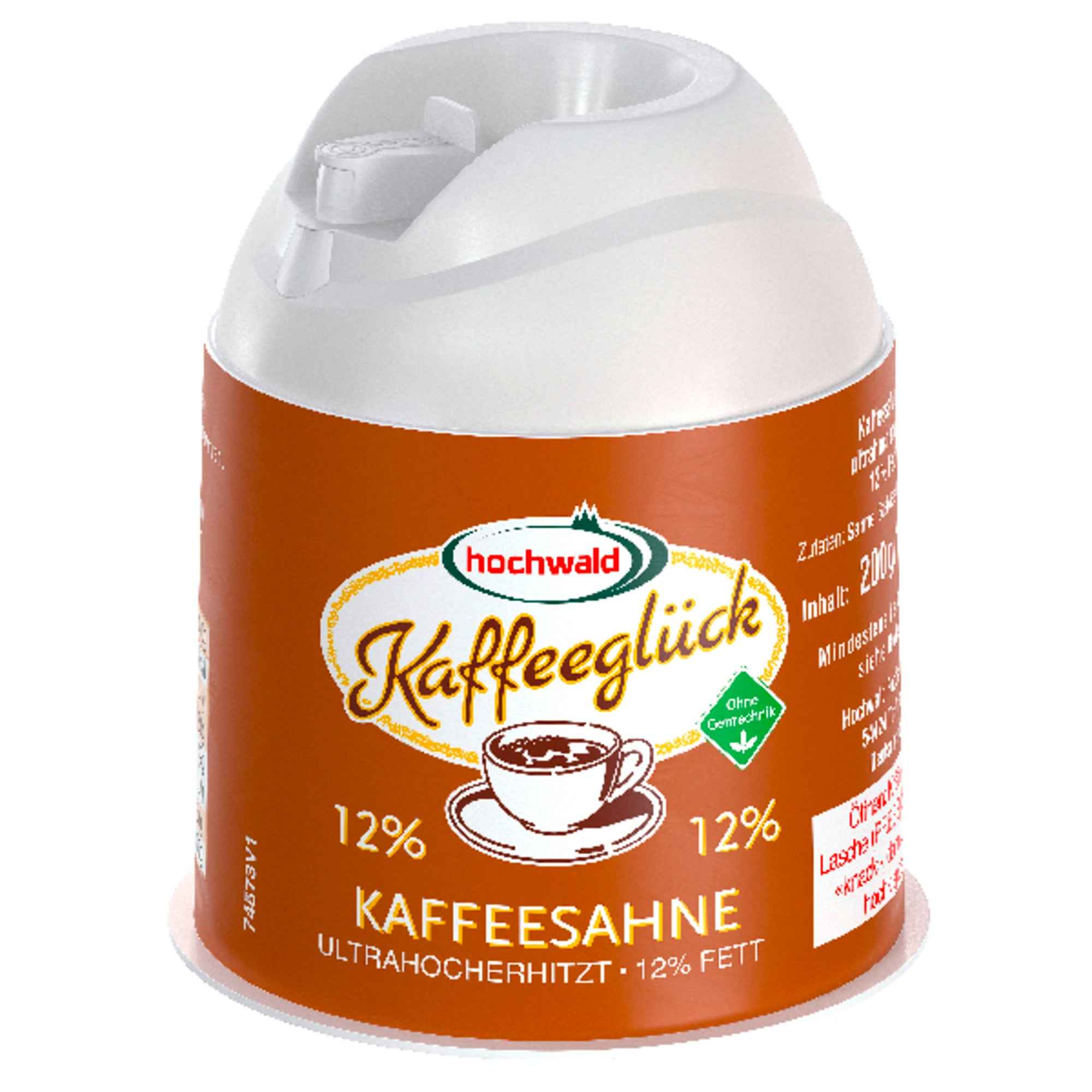 hochwald Kaffeesahne Kaffeeglück