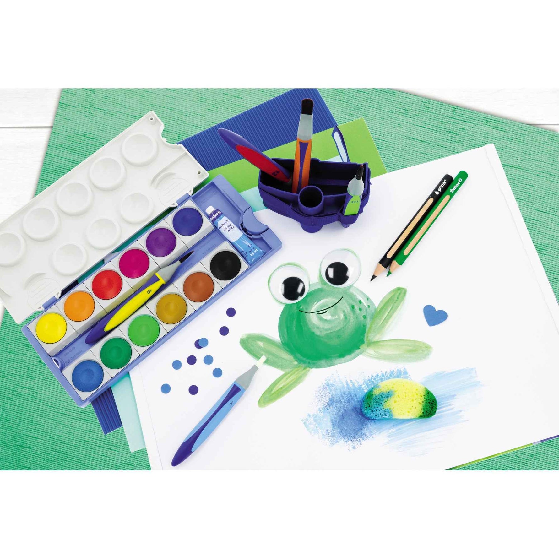 Pelikan Farbkasten K12® eco