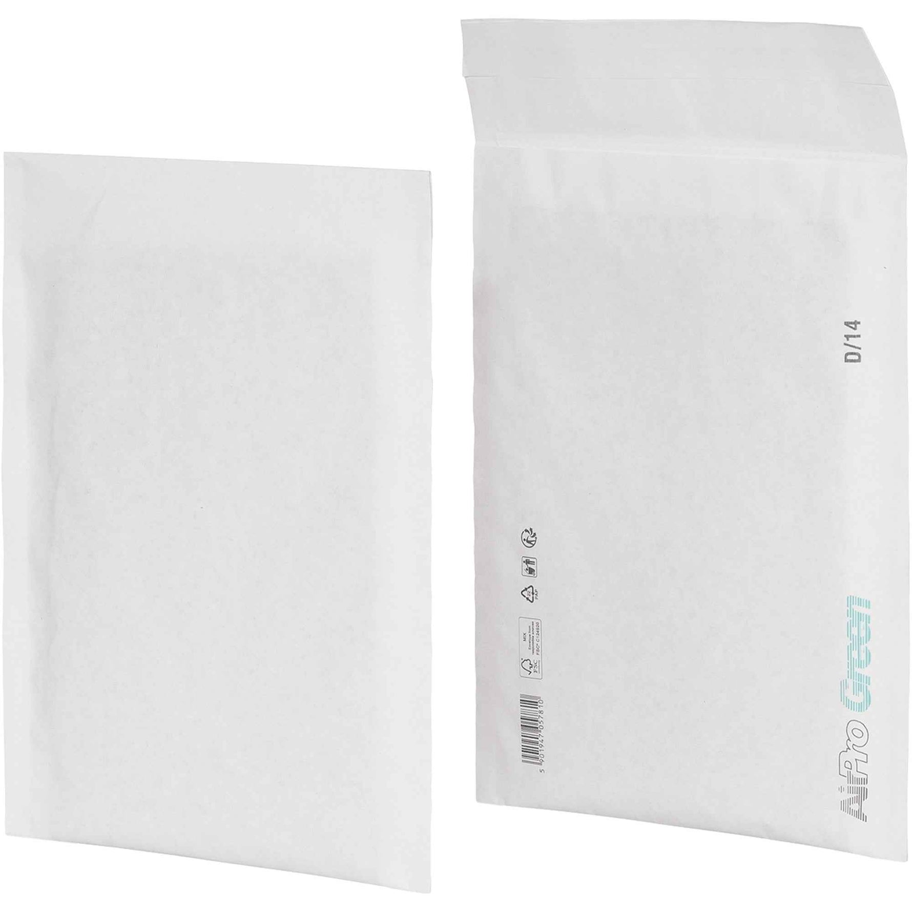 AirPro Green Papierpolstertasche 14D