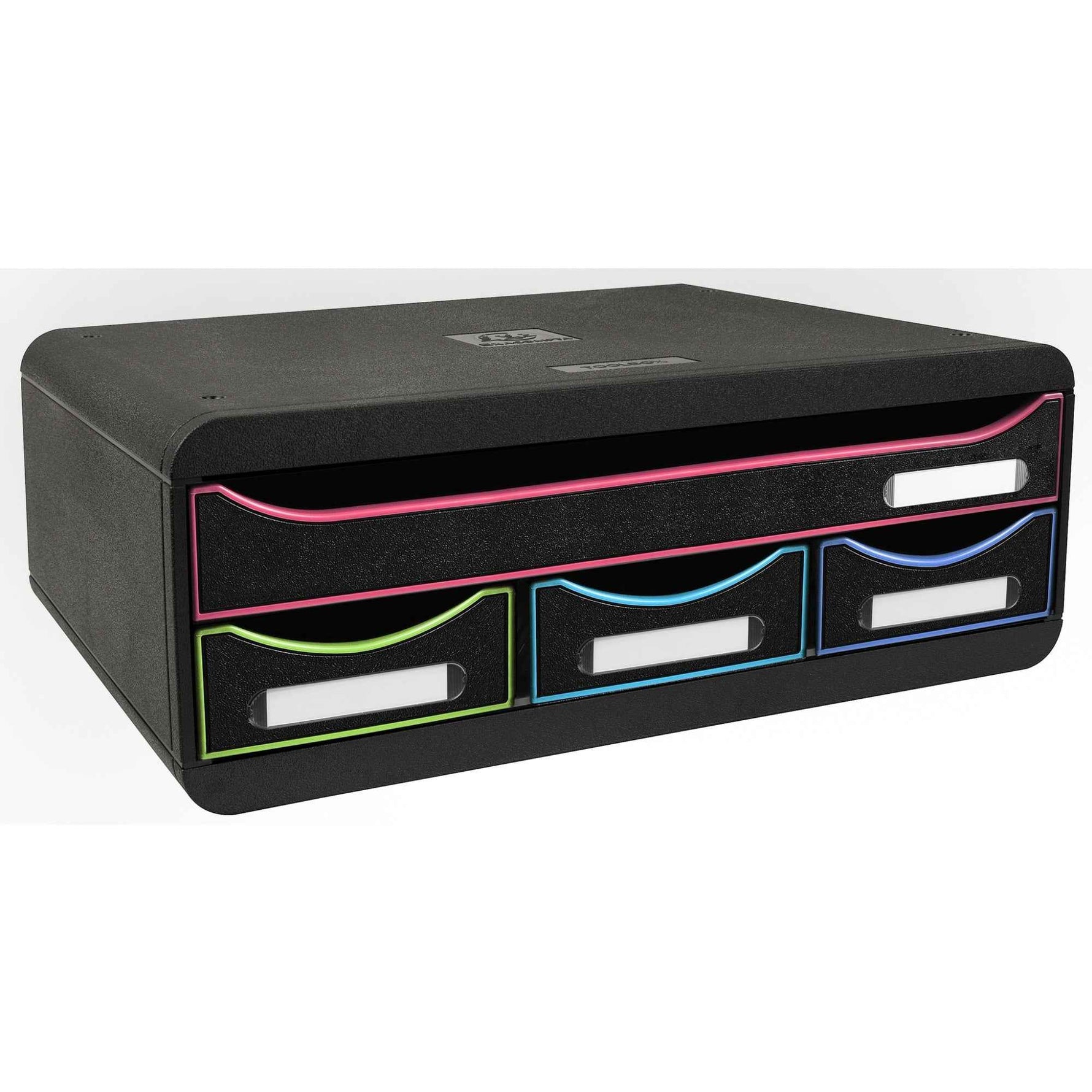 Exacompta Schubladenbox TOOLBOX Mini Black Office