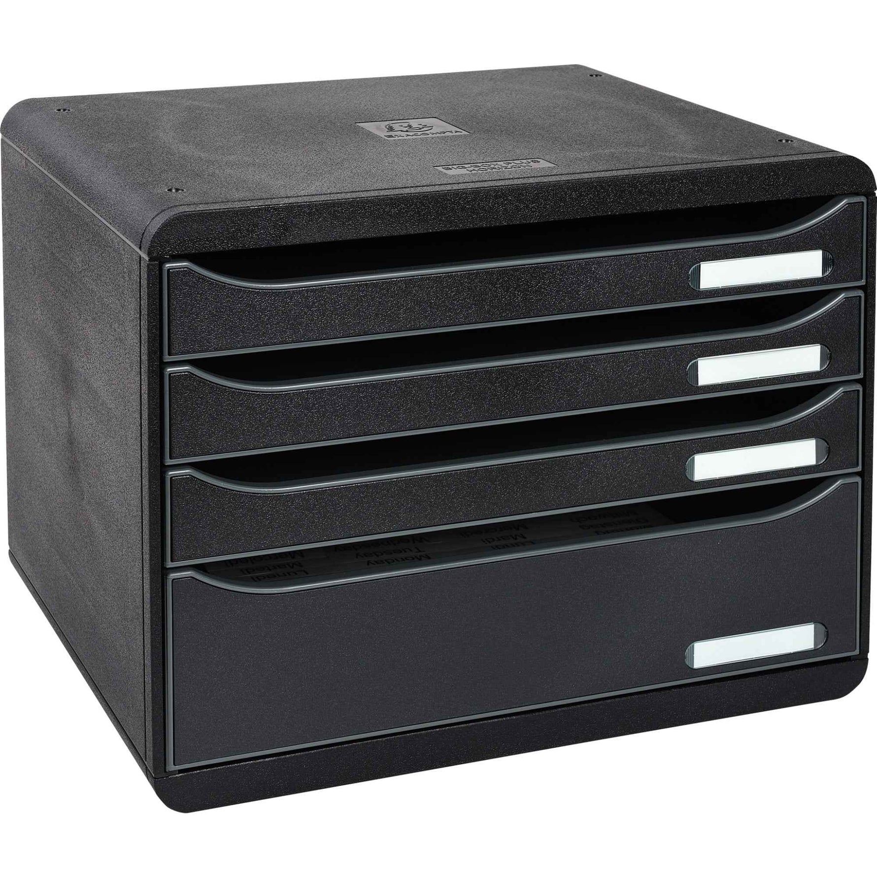 Exacompta Schubladenbox BIG-BOX plus quer ECOBlack