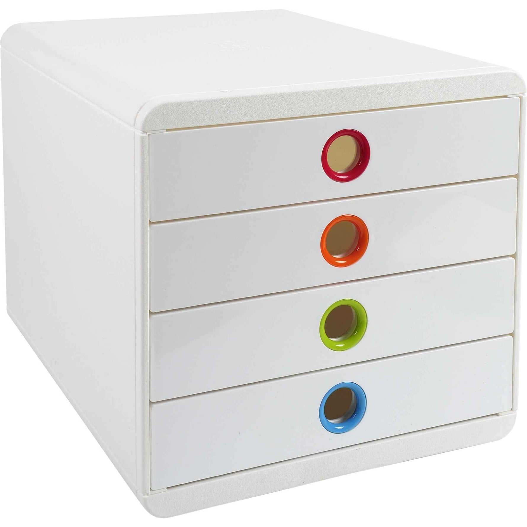 Exacompta Schubladenbox POP-BOX White Office