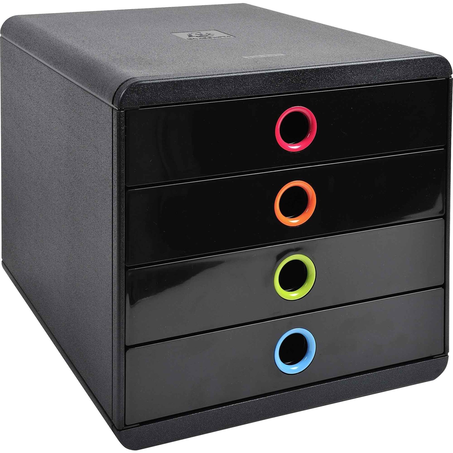 Exacompta Schubladenbox POP-BOX Black Office