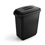 DURABLE Abfalleimer DURABIN® 60L SET mit Deckel 60 l