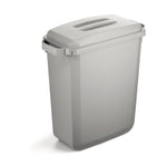 DURABLE Abfalleimer DURABIN® 60L SET mit Deckel 60 l - Wiepa Bürofachpartner