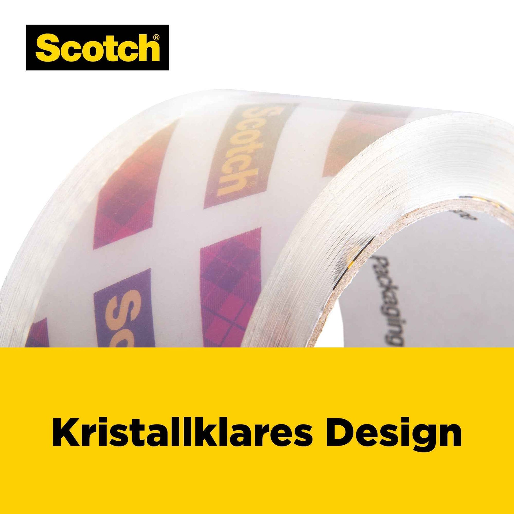 Scotch® Packband Box Lock™ 48 mm x 50 m (B x L) 3 St./Pack.