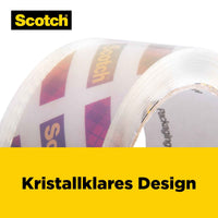 Scotch® Packband Box Lock™ 48 mm x 50 m (B x L) 3 St./Pack.