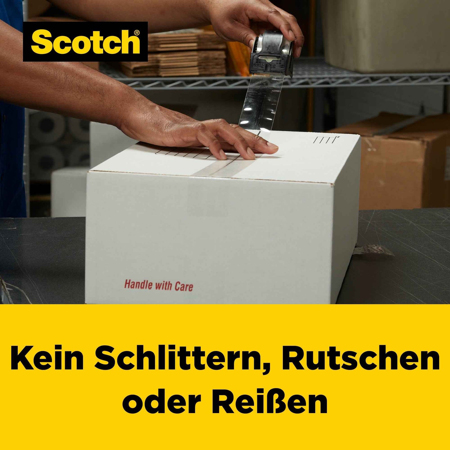 Scotch® Packband Box Lock™ 48 mm x 50 m (B x L) 3 St./Pack.