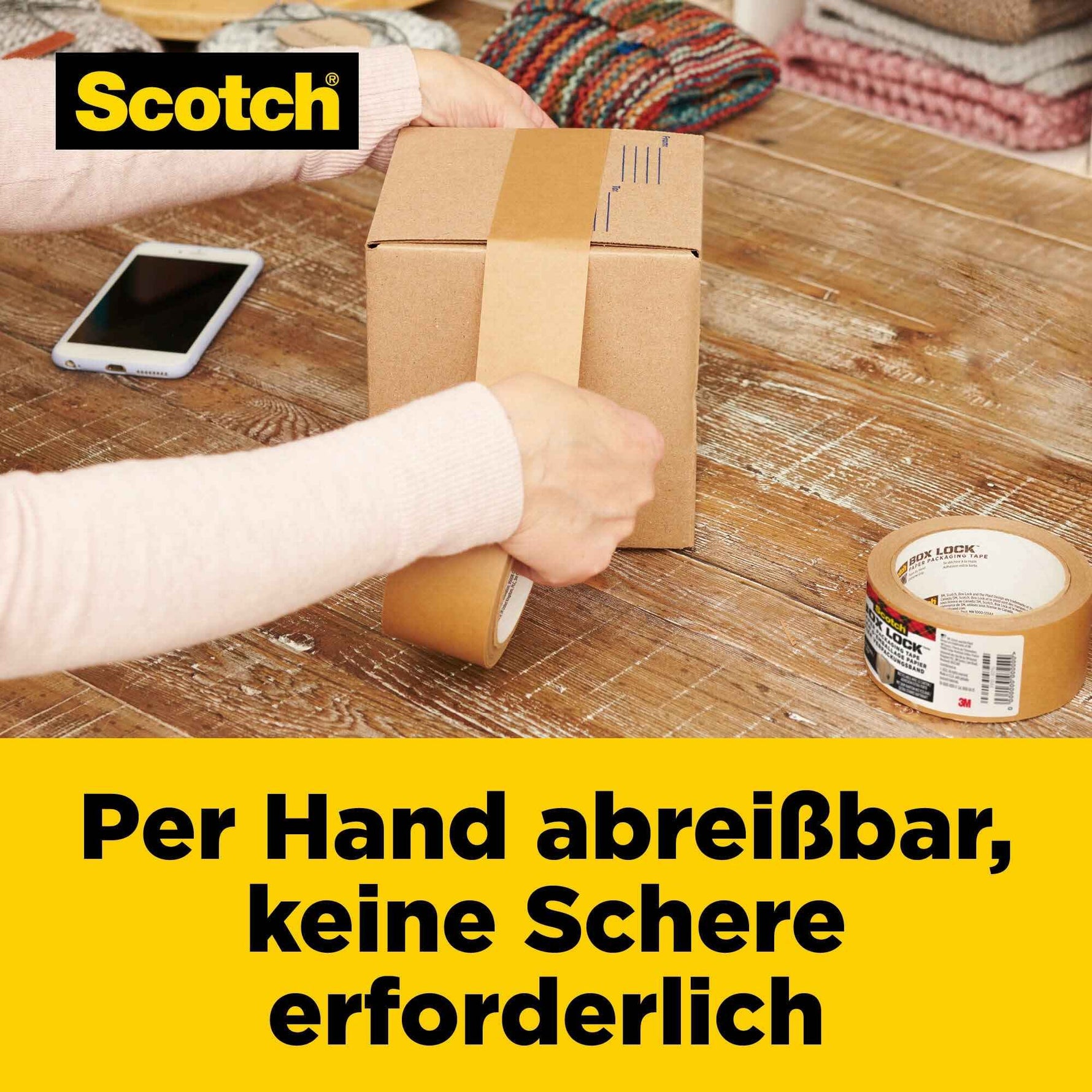 Scotch® Packband Box Lock™
