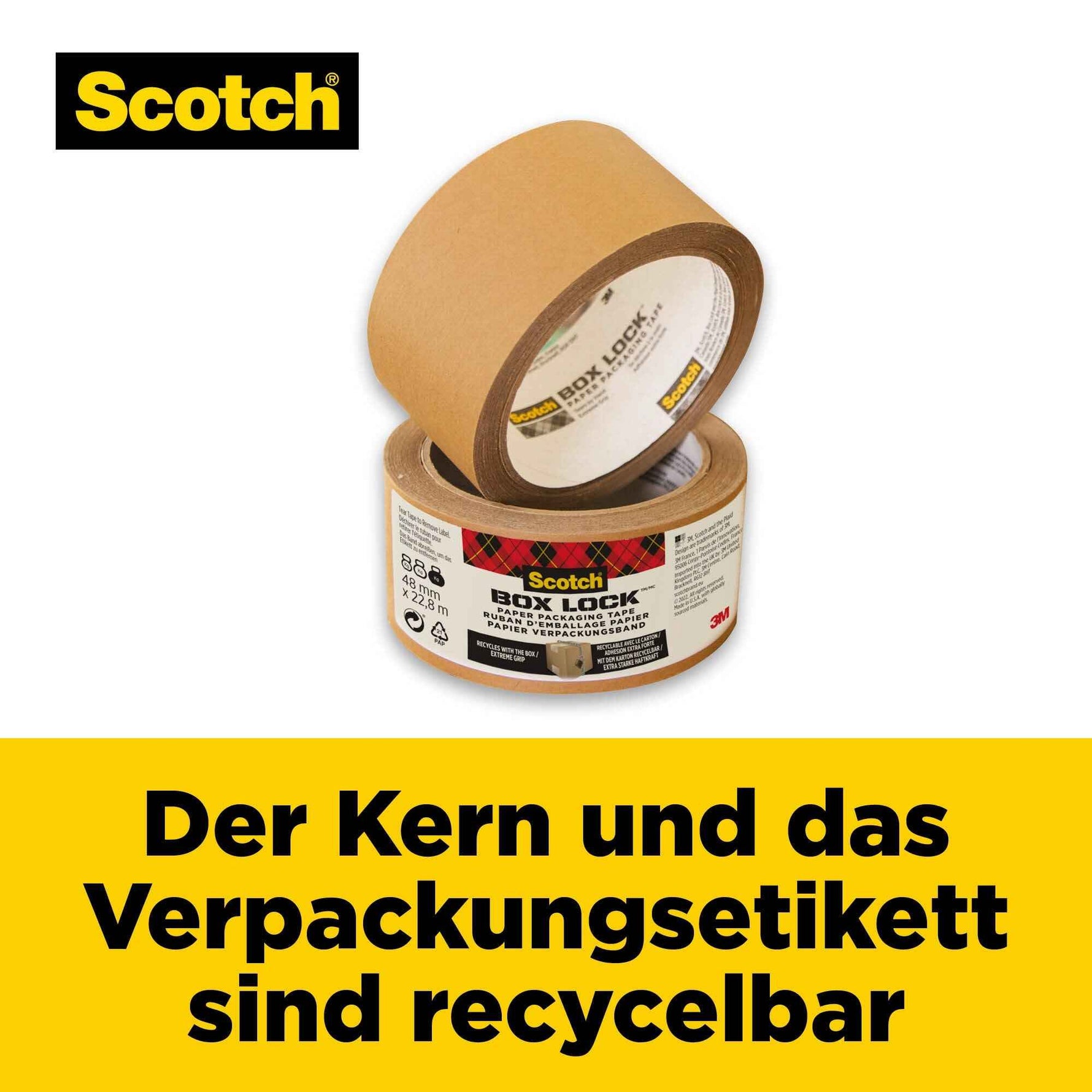 Scotch® Packband Box Lock™