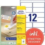Avery Zweckform Universaletikett 99,1 x 42,3 mm (B x H)
