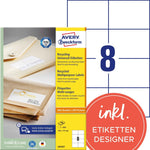 Avery Zweckform Universaletikett Recycling 105 x 74 mm (B x H)