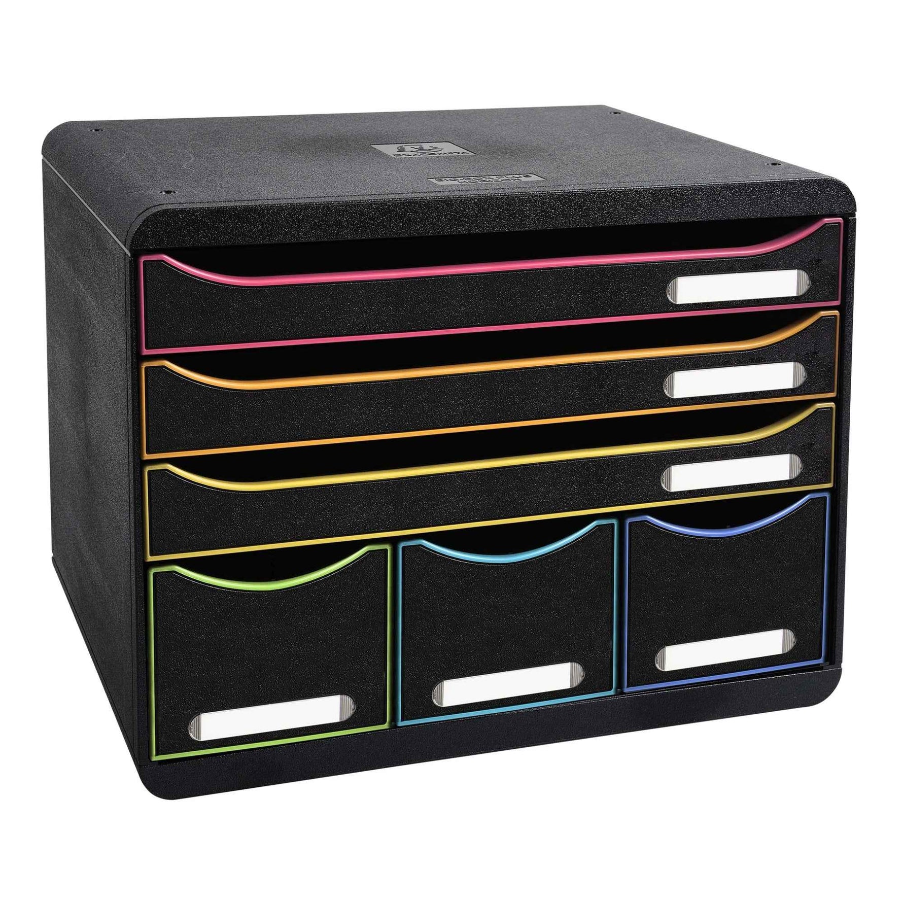 Exacompta Schubladenbox STORE-BOX Maxi Black Office