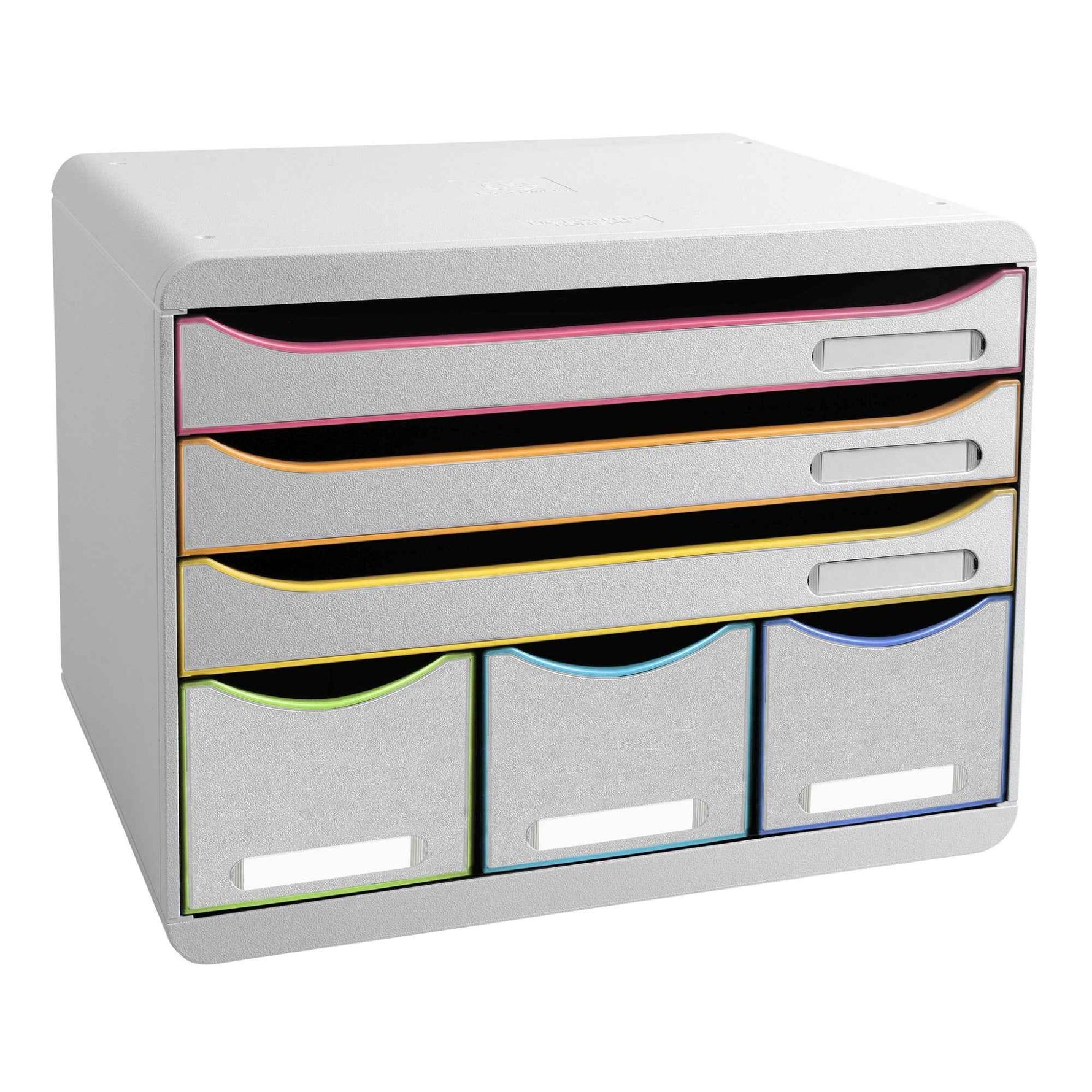 Exacompta Schubladenbox STORE-BOX Maxi White Office