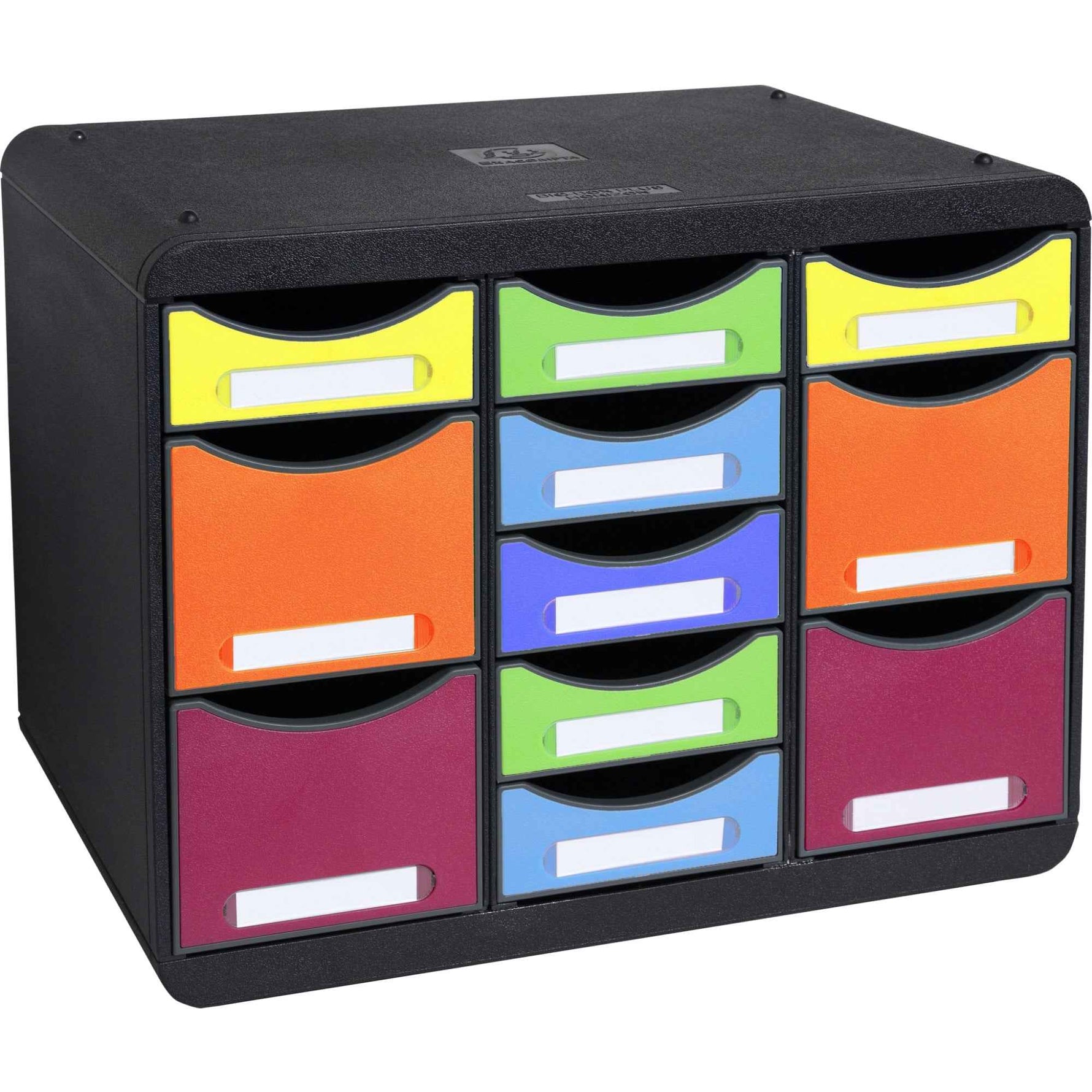 Exacompta Schubladenbox STORE-BOX Multi Iderama® schwarz